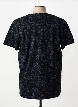 T-shirt stretch manches courtes noir RAGWEAR homme