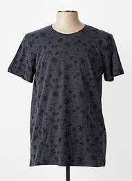 T-shirt stretch manches courtes gris RAGWEAR homme
