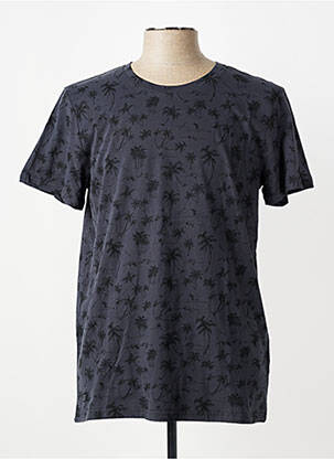 T-shirt stretch manches courtes gris RAGWEAR homme