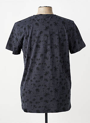 T-shirt stretch manches courtes gris RAGWEAR homme