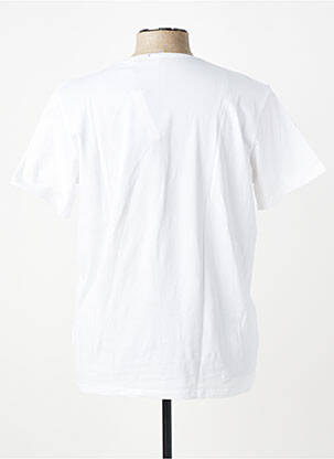 T-shirt stretch manches courtes blanc SUN VALLEY homme