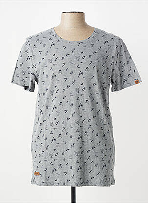 T-shirt stretch manches courtes gris RAGWEAR homme
