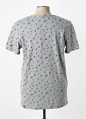 T-shirt stretch manches courtes gris RAGWEAR homme