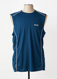 Débardeur coupe droite sans manche bleu REGATTA homme