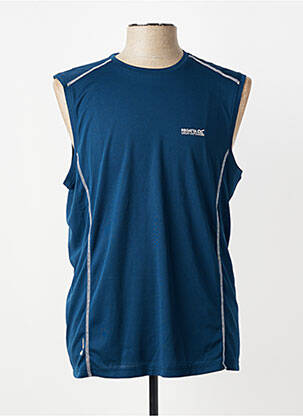 Débardeur coupe droite sans manche bleu REGATTA homme