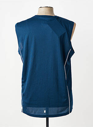 Débardeur coupe droite sans manche bleu REGATTA homme