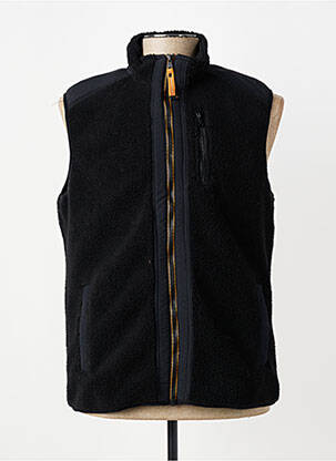 Polaire coupe droite noir SUN VALLEY homme