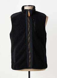Polaire coupe droite noir SUN VALLEY homme