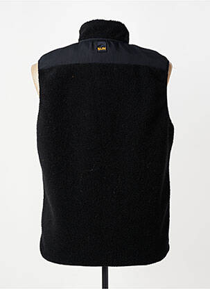 Polaire coupe droite noir SUN VALLEY homme