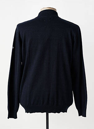Veste casual resserrée sur le bas noir ELLE EST OU LA MER homme