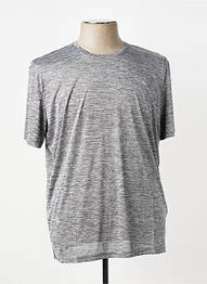 T-shirt stretch manches courtes gris REGATTA homme