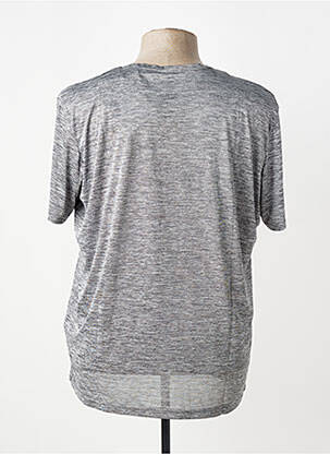 T-shirt stretch manches courtes gris REGATTA homme