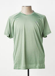 T-shirt stretch manches courtes vert DARE 2 BE homme