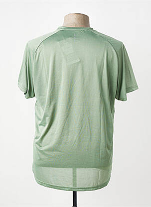 T-shirt stretch manches courtes vert DARE 2 BE homme