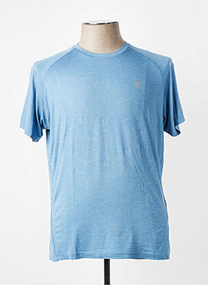 T-shirt stretch manches courtes bleu DARE 2 BE homme