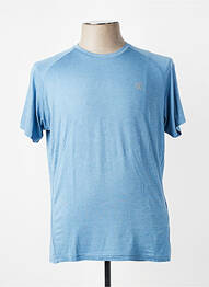 T-shirt stretch manches courtes bleu DARE 2 BE homme