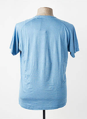 T-shirt stretch manches courtes bleu DARE 2 BE homme