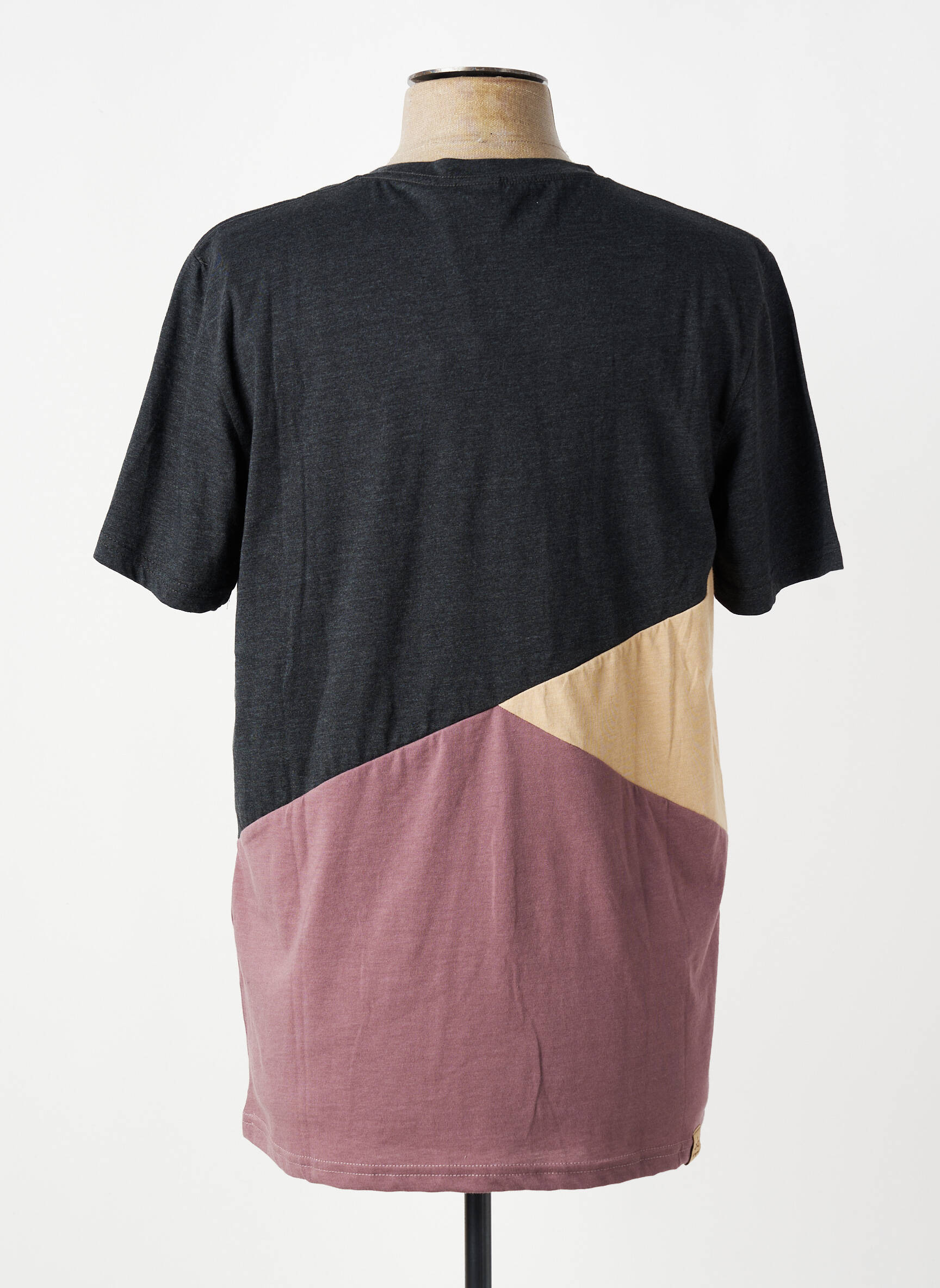 T-shirt stretch manches courtes gris RAGWEAR homme
