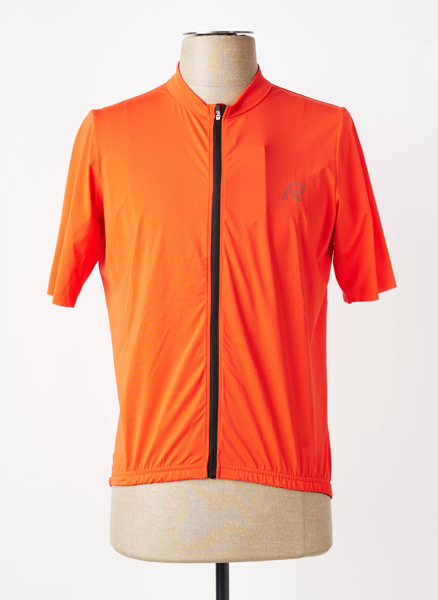 Veste casual resserrée sur le bas orange RUKKA homme