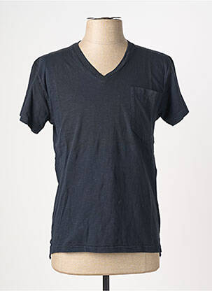 T-shirt coupe cintrée manches courtes noir EUROPANN homme