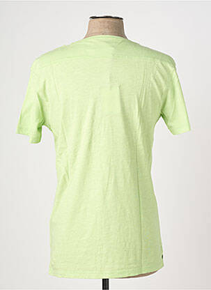 T-shirt coupe cintrée manches courtes vert EUROPANN homme