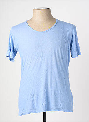 T-shirt coupe cintrée manches courtes violet EUROPANN homme