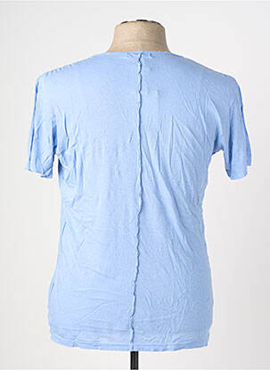 T-shirt coupe cintrée manches courtes violet EUROPANN homme