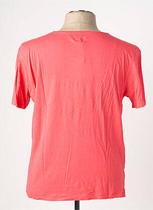 T-shirt coupe cintrée manches courtes rouge EUROPANN homme