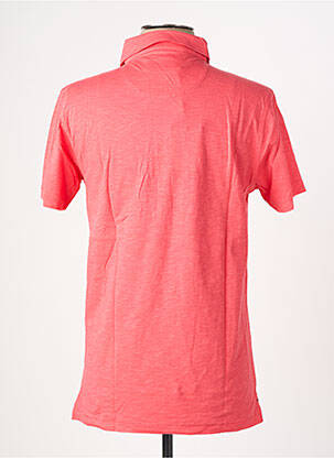 Polo coupe cintrée manches courtes noir EUROPANN homme