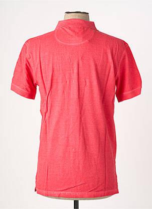 Polo coupe cintrée manches courtes rouge EUROPANN homme