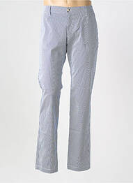 Pantalon chino stretch taille normale bleu EUROPANN homme