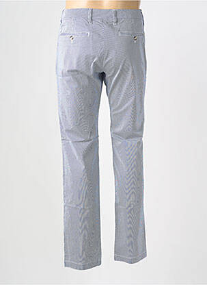 Pantalon chino stretch taille normale bleu EUROPANN homme