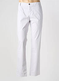 Pantalon chino tissage popeline taille normale violet EUROPANN homme