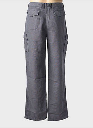 Pantalon cargo coupe droite taille normale gris EUROPANN homme