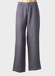 Jeans coupe large poches taille normale gris EUROPANN homme