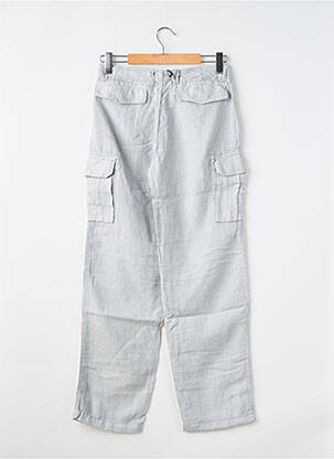 Pantalon cargo coupe droite taille normale gris EUROPANN homme