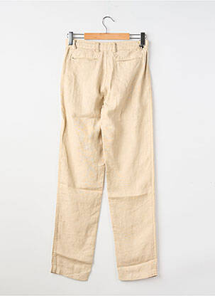 Pantalon chino poches taille normale beige EUROPANN homme