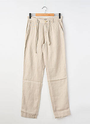 Pantalon chino poches taille normale gris EUROPANN homme