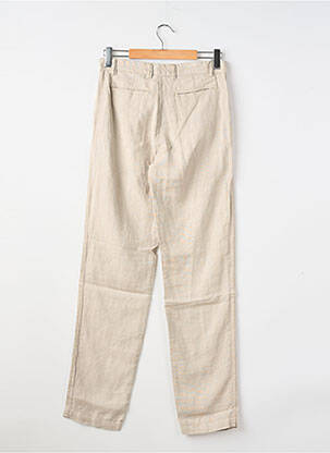 Pantalon chino poches taille normale gris EUROPANN homme