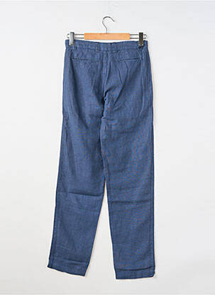 Pantalon chino poches taille normale bleu EUROPANN homme