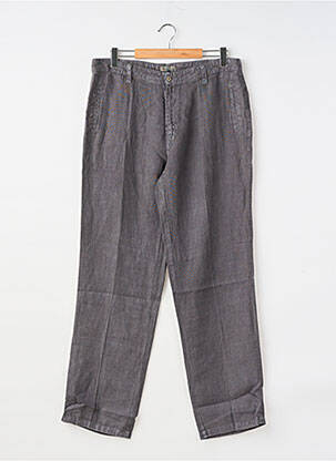Pantalon chino poches taille normale gris EUROPANN homme