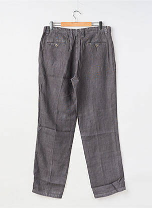 Pantalon chino poches taille normale gris EUROPANN homme