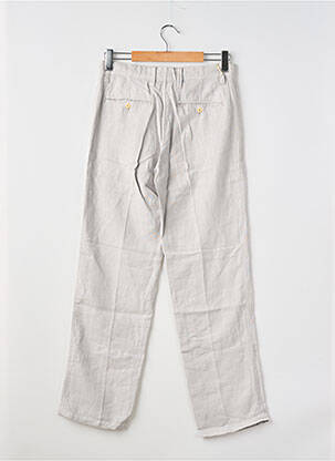 Pantalon chino poches taille normale gris clair EUROPANN homme