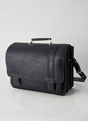 Sac doublure textile noir RUITERTASSEN homme
