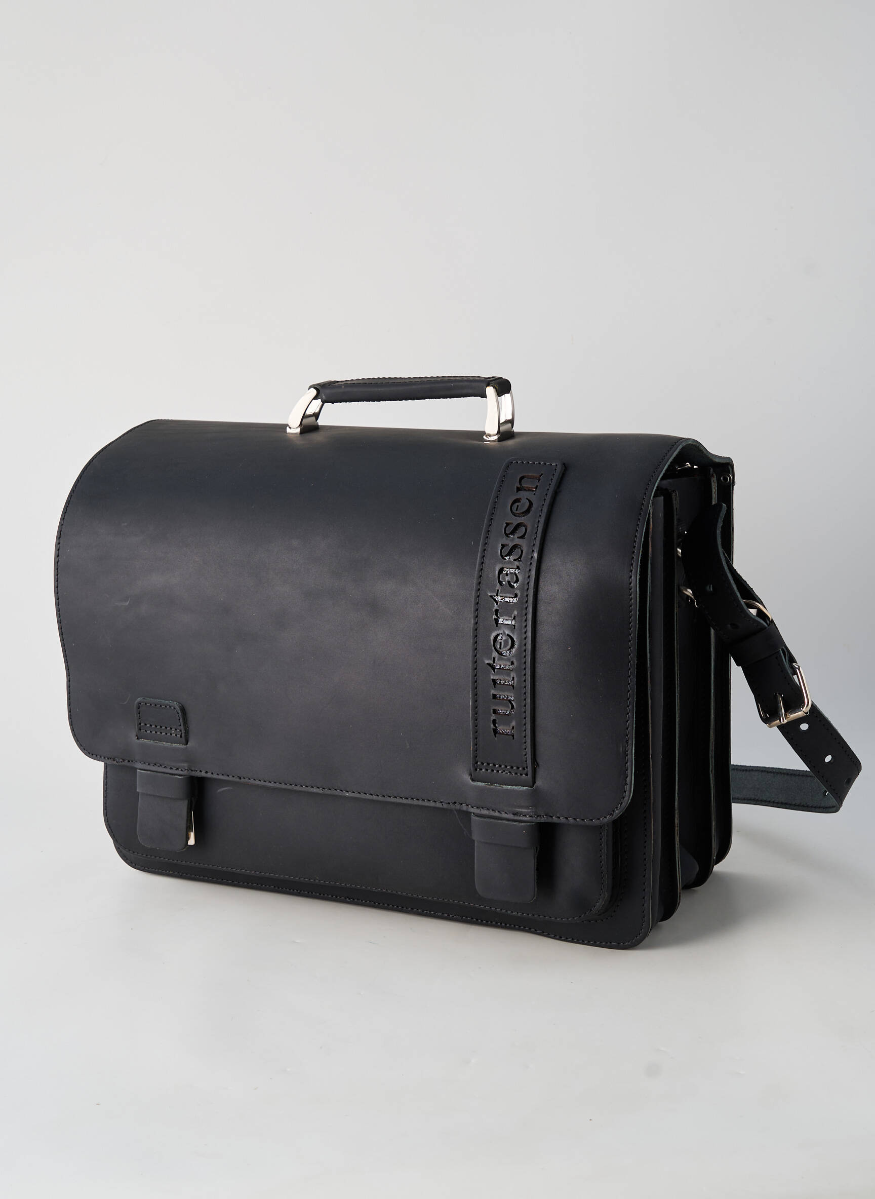 Sac doublure textile noir RUITERTASSEN homme