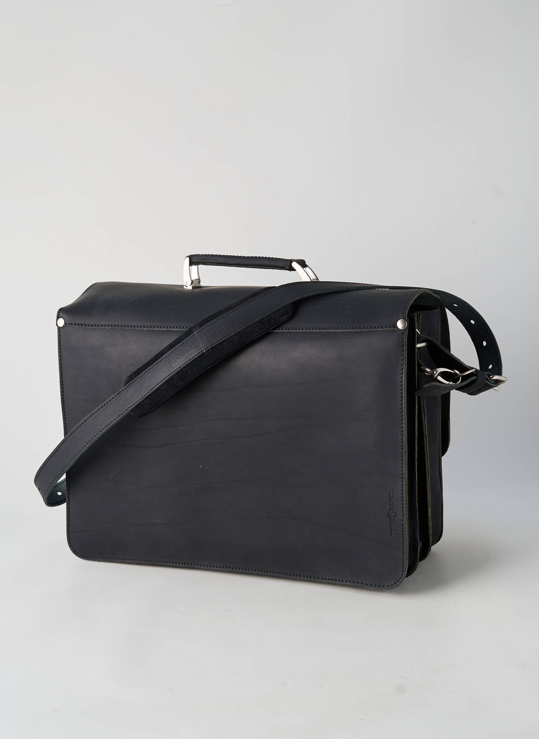 Sac doublure textile noir RUITERTASSEN homme