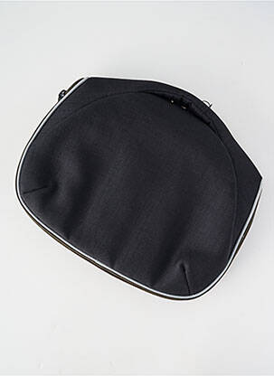 Pochette fermeture zippée noir CRUMPLER homme