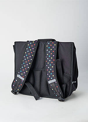 Cartable noir LITTLE MARCEL fille
