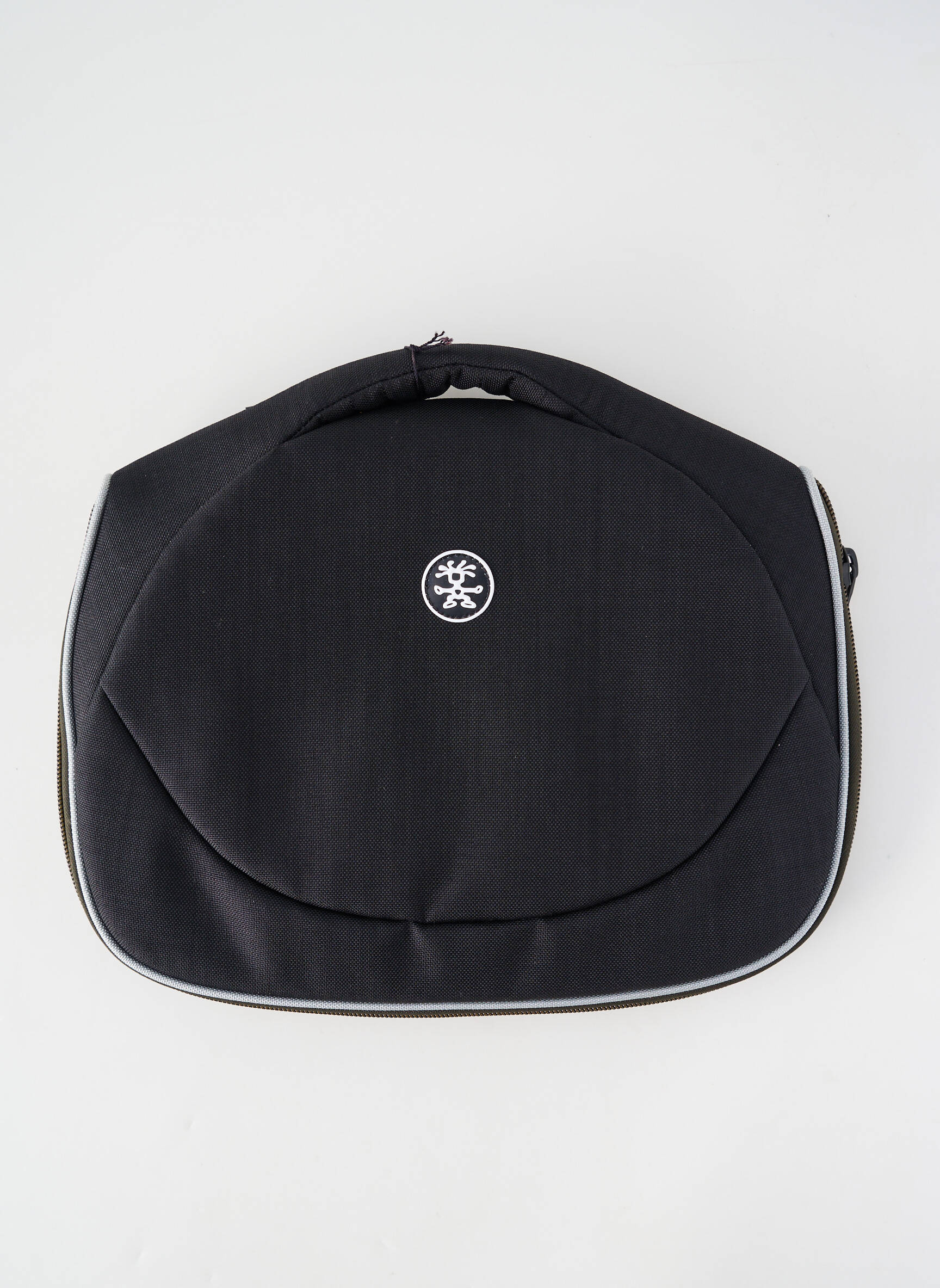 Pochette fermeture zippée noir CRUMPLER homme