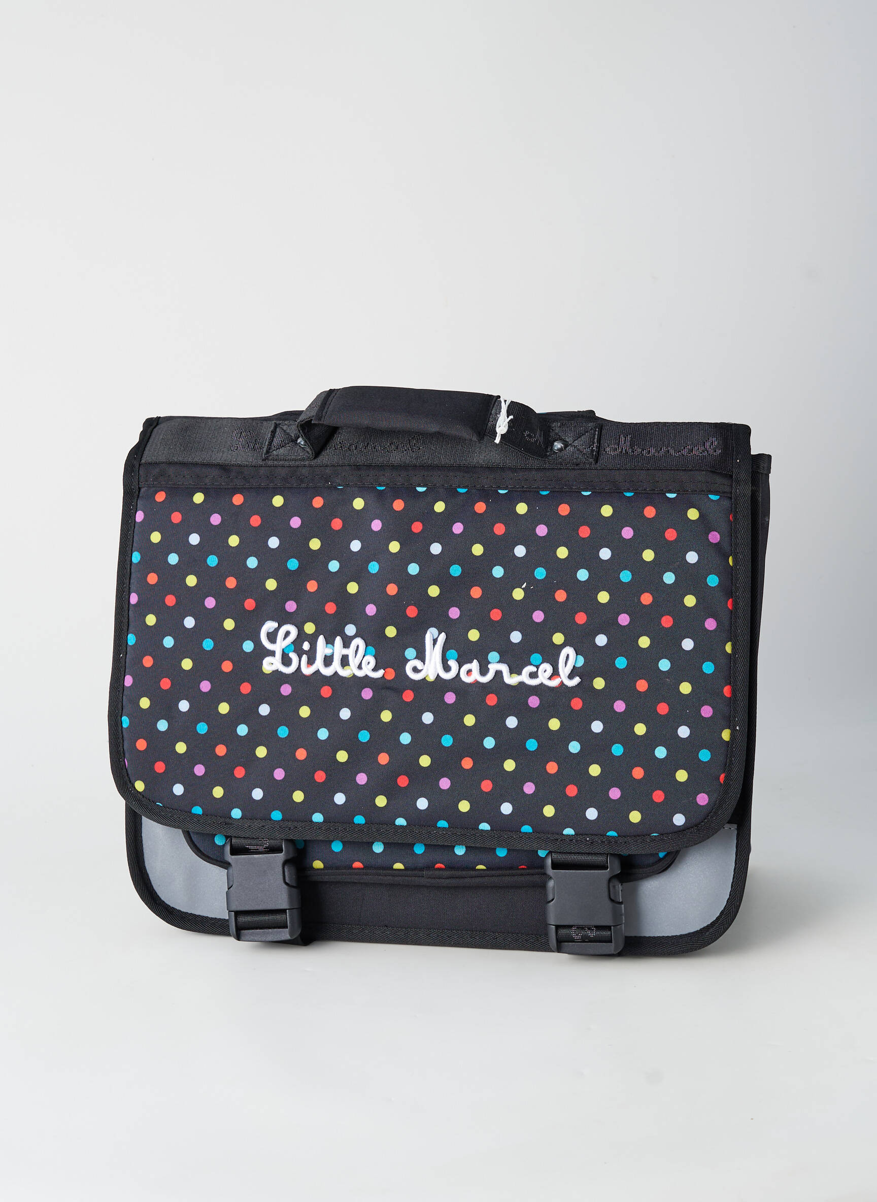 Cartable noir LITTLE MARCEL fille